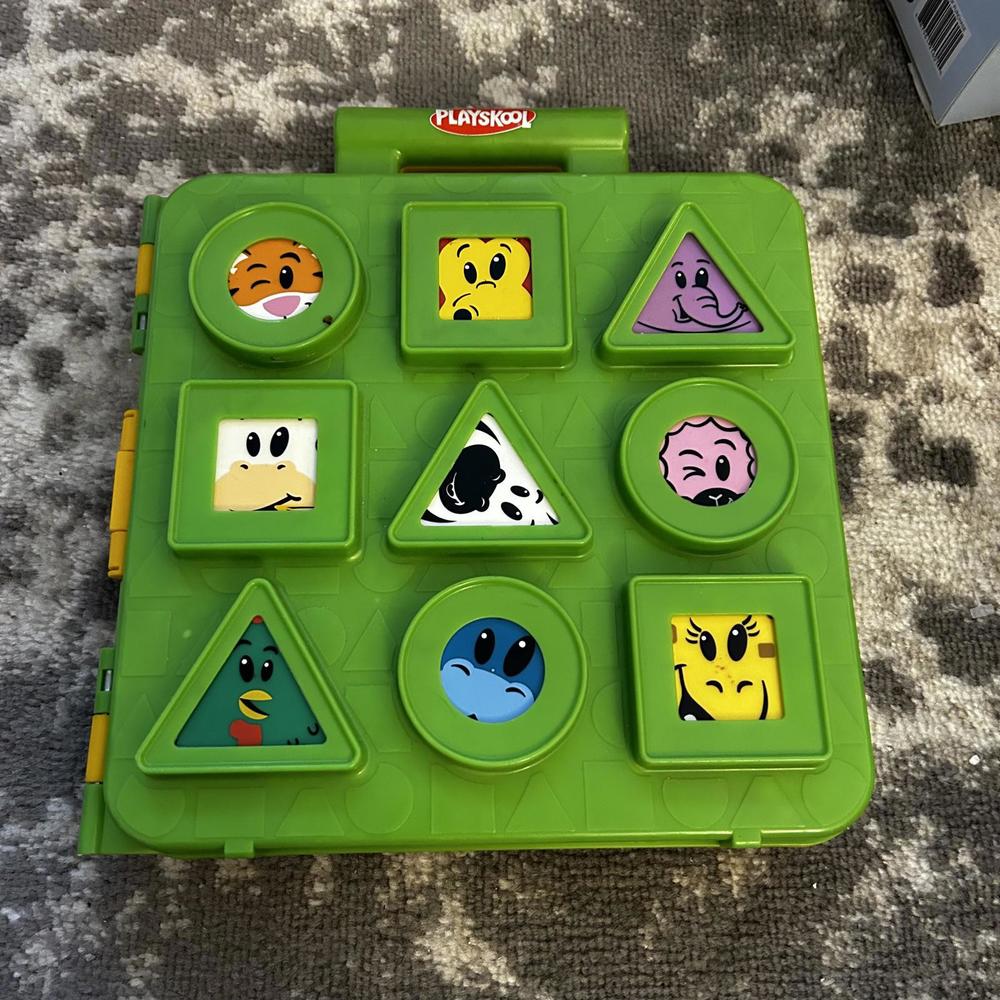 Playskool Blockbusters Block Spot Farm & Jungle On the Go